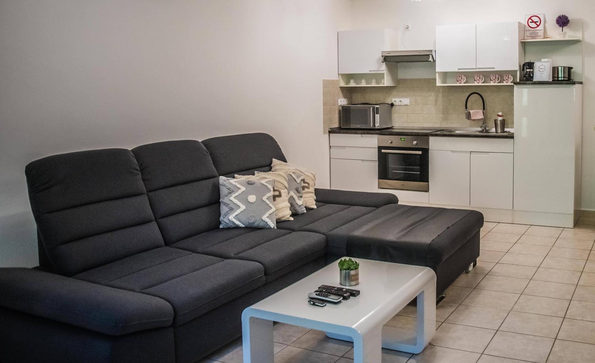 Apartman Garden Daire Cserkeszőlő Dış mekan fotoğraf