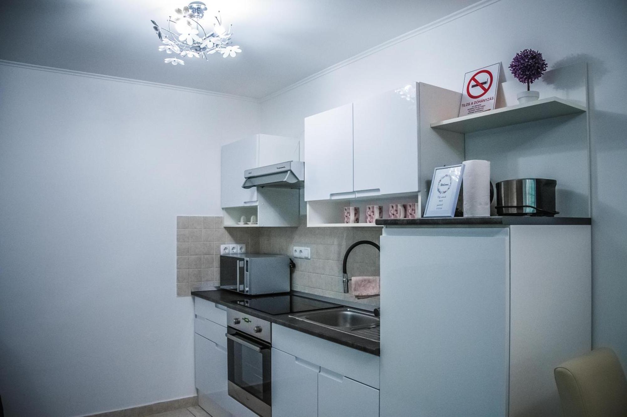 Apartman Garden Daire Cserkeszőlő Dış mekan fotoğraf