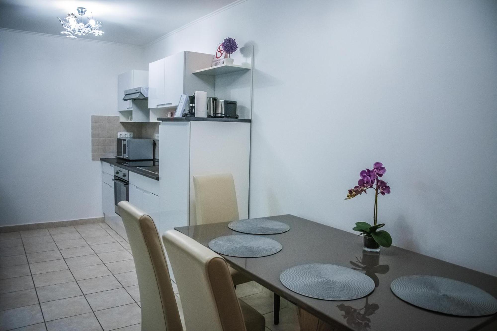 Apartman Garden Daire Cserkeszőlő Dış mekan fotoğraf