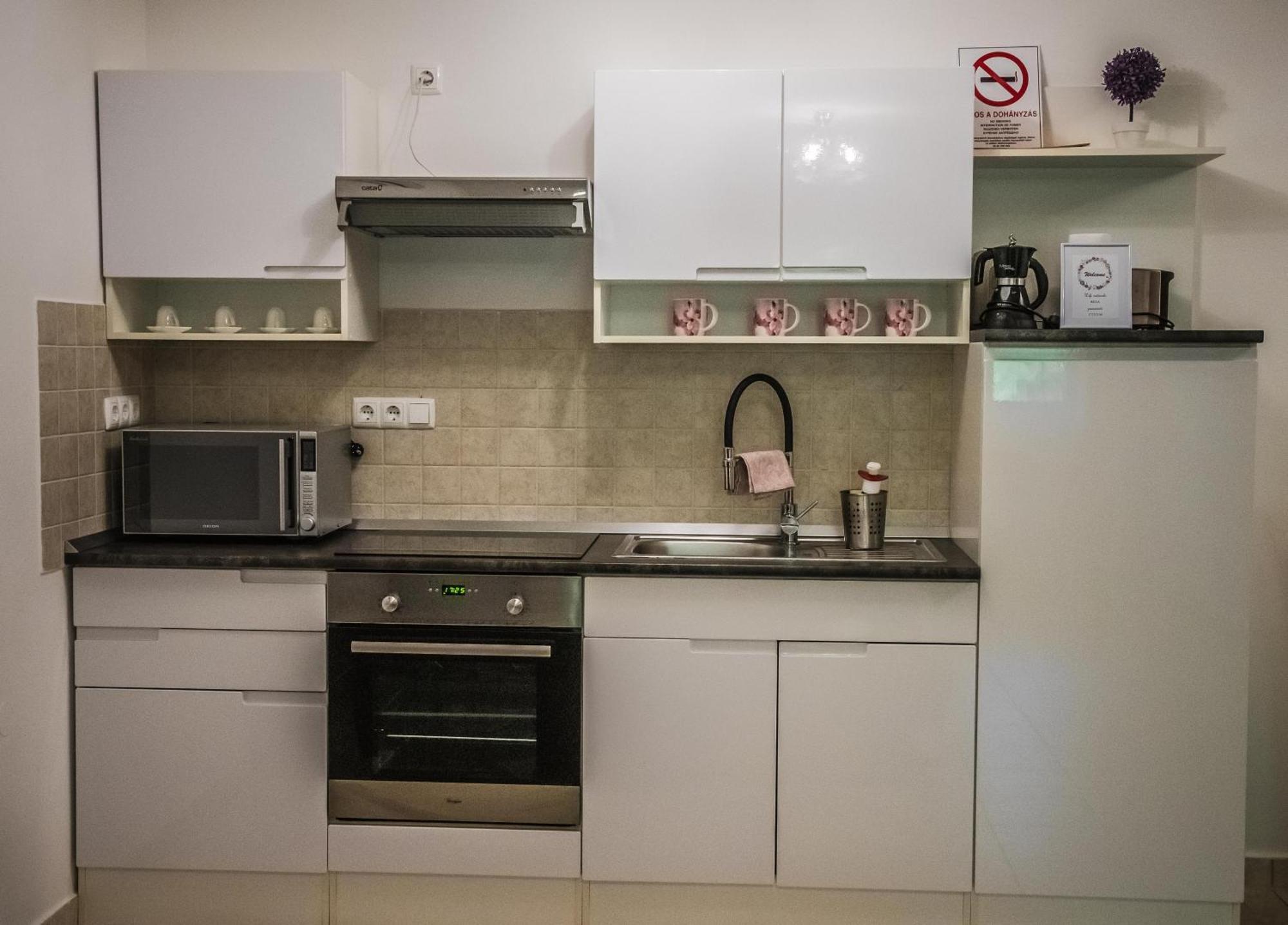 Apartman Garden Daire Cserkeszőlő Dış mekan fotoğraf