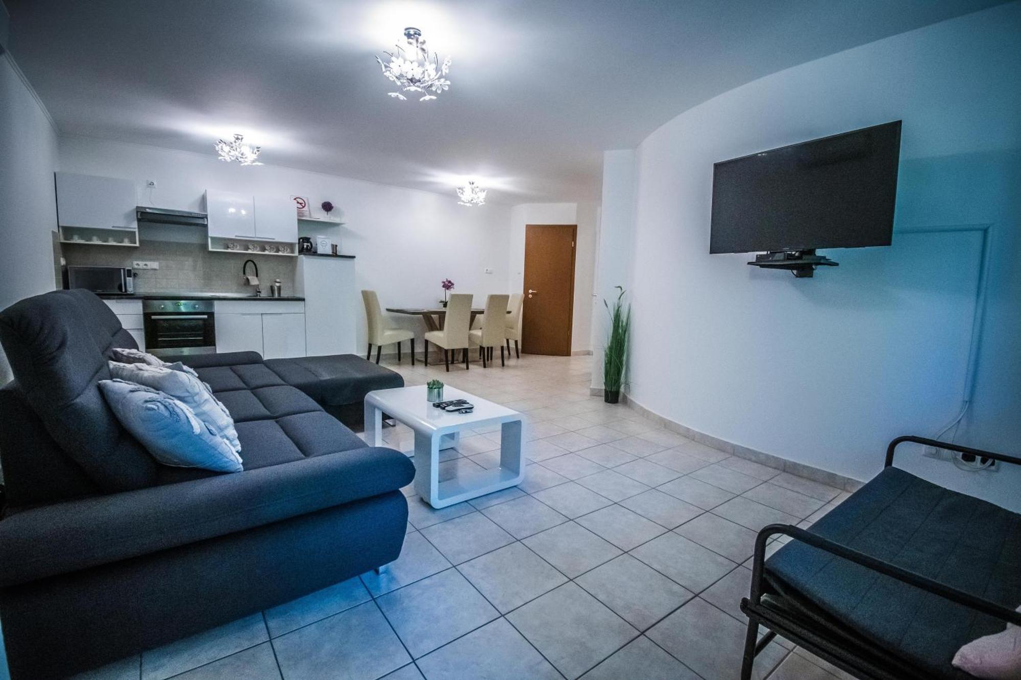 Apartman Garden Daire Cserkeszőlő Dış mekan fotoğraf